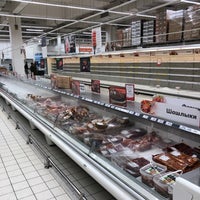 Photo taken at Auchan by Alexander G. on 3/18/2020