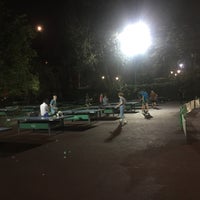 Photo taken at Настольный теннис в Нескучном саду by Alexander G. on 9/12/2016