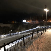 Photo taken at Набережная Грина by Alexander G. on 1/1/2020