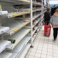 Photo taken at Auchan by Alexander G. on 3/15/2020