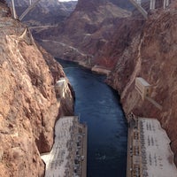 Photo taken at Hoover Dam by Alexander G. on 5/15/2013