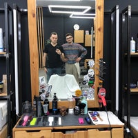 Photo taken at Cutlers Barber shop by Alexander G. on 1/8/2020