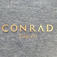 Photo taken at Conrad Tokyo by Iwao H. on 4/26/2013