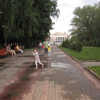 Photo taken at Парк им. Рокоссовского by kaboonas on 5/17/2013