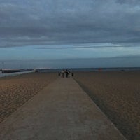 Photo taken at пляж в Зеленогорске by Сабина К. on 8/4/2018
