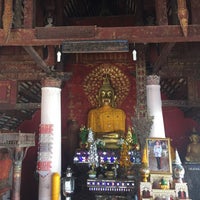 Photo taken at Wat Sela Rattana Papphataram (Wat Lai Hin Luang) by Maethee M. on 12/10/2016