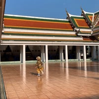 Photo taken at พระอุโบสถ by pook on 2/15/2023