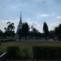 Photo taken at พระอุโบสถ by pook on 2/15/2023