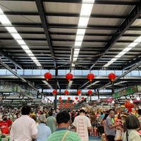 Photo taken at Ying Charoen Market by pook on 1/30/2022