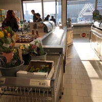 Photo taken at Supermarkt by Casi on 4/7/2018