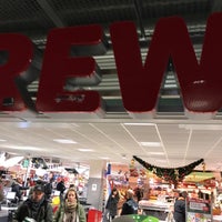 Photo taken at REWE by Casi on 12/3/2017