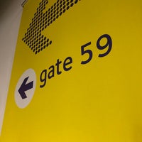 Photo taken at Gate 59 by Casi on 5/9/2019