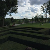Photo taken at Irrgarten &amp;amp; Labyrinth by Casi on 8/13/2017