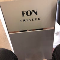 Photo taken at FON Friseur by Casi on 2/15/2019
