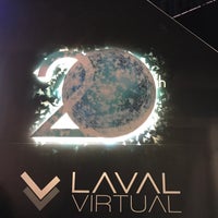 Photo taken at Laval Virtual by David L. on 4/6/2018