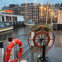 Photo taken at Amsterdam Canal Cruises by 🤍 on 11/5/2023