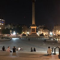 Photo taken at Trafalgar Square by Harrison W. on 6/25/2018