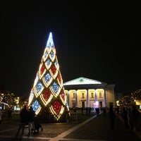 Photo taken at Vilnius Old Town by Jakub on 12/7/2020