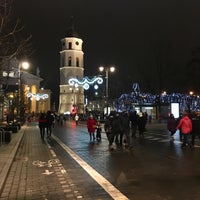 Photo taken at Vilnius Old Town by Jakub on 12/7/2020