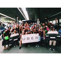 Photo taken at Seattle Pride Parade by Jen J. on 6/28/2015