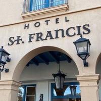 Photo taken at Hotel St. Francis by Chris H. on 11/3/2019