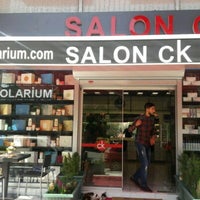 4/16/2017 tarihinde Cem A.ziyaretçi tarafından Salon Ck Kuaför ve Güzellik Merkezi'de çekilen fotoğraf