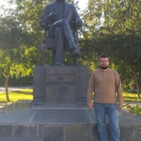 Photo taken at Памятник А. М. Бутлерову by George K. on 6/28/2016
