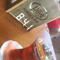 Photo taken at Dilek Pasta Cafe &amp;amp; Restaurant Halkalı Kanuni by Oğuz Y. on 9/3/2019