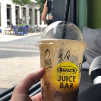 Photo taken at Rauch Juice Bar by MNR on 7/16/2018