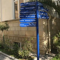 Photo taken at Azərbaycan Dövlət İqtisad Universiteti / Azerbaijan State University of Economics by A. on 9/21/2017