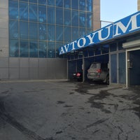 Photo taken at AIF Avtoyuyucu by Arif on 12/20/2015