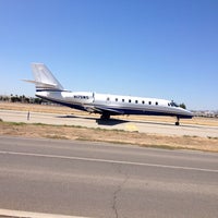 Photo taken at Van Nuys Airport Viewing Area by Daisy on 10/17/2013