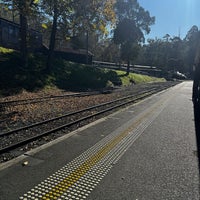 Photo taken at Belgrave Station - Puffing Billy Railway by Xa N. on 5/16/2024