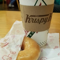 Photo taken at Krispy Kreme by CynSin H. on 7/8/2018