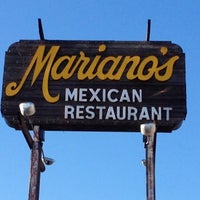 Photo taken at Mariano&amp;#39;s Mexican Cuisine by Brandon P. on 4/21/2012