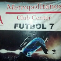 Photo taken at Metropolitanos Club Center by Alex G. on 9/22/2016