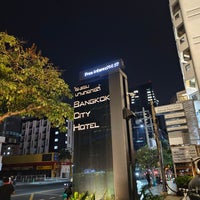 Photo taken at Bangkok City Hotel by Athens a. on 12/11/2023