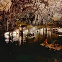 Photo taken at Cuevas del Drach by Gmzmelis on 9/2/2023