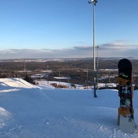 Photo taken at Solnechnaya Dolina Ski Resort by Артём Т. on 3/25/2018