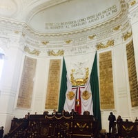 Photo taken at Congreso de la Ciudad de México by Sara M. on 9/15/2015