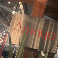 Снимок сделан в Amaya Restaurant пользователем Moh’d 12/13/2023