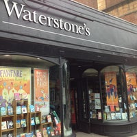 Photo taken at Waterstones by Pearse K. on 9/22/2013