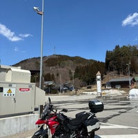 Photo taken at 道の駅 桜の郷荘川 by ヤックル on 4/1/2024