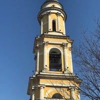 Photo taken at Храм святителя Николая в Толмачах by Vera L. on 4/15/2018