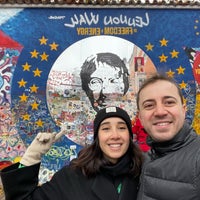 Photo taken at Lennon Wall by Berna K. on 12/3/2022