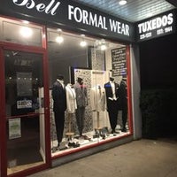 Photo taken at Bell Formal Wear by Bell Formal Wear Inc on 3/22/2018