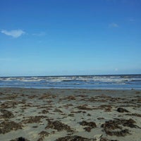 Pirates Beach Galveston Tx Photo Taken At Pirates 39 Beach By Mary L On 7