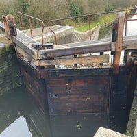 Photo taken at Denham Deep Lock No 87 by Nick H. on 12/12/2021