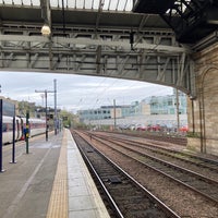 Photo taken at Edinburgh Waverley Railway Station (EDB) by Nick H. on 4/21/2024