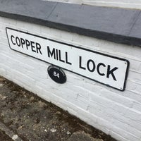 Photo taken at Coppermill Lock No 84 by Nick H. on 5/13/2018